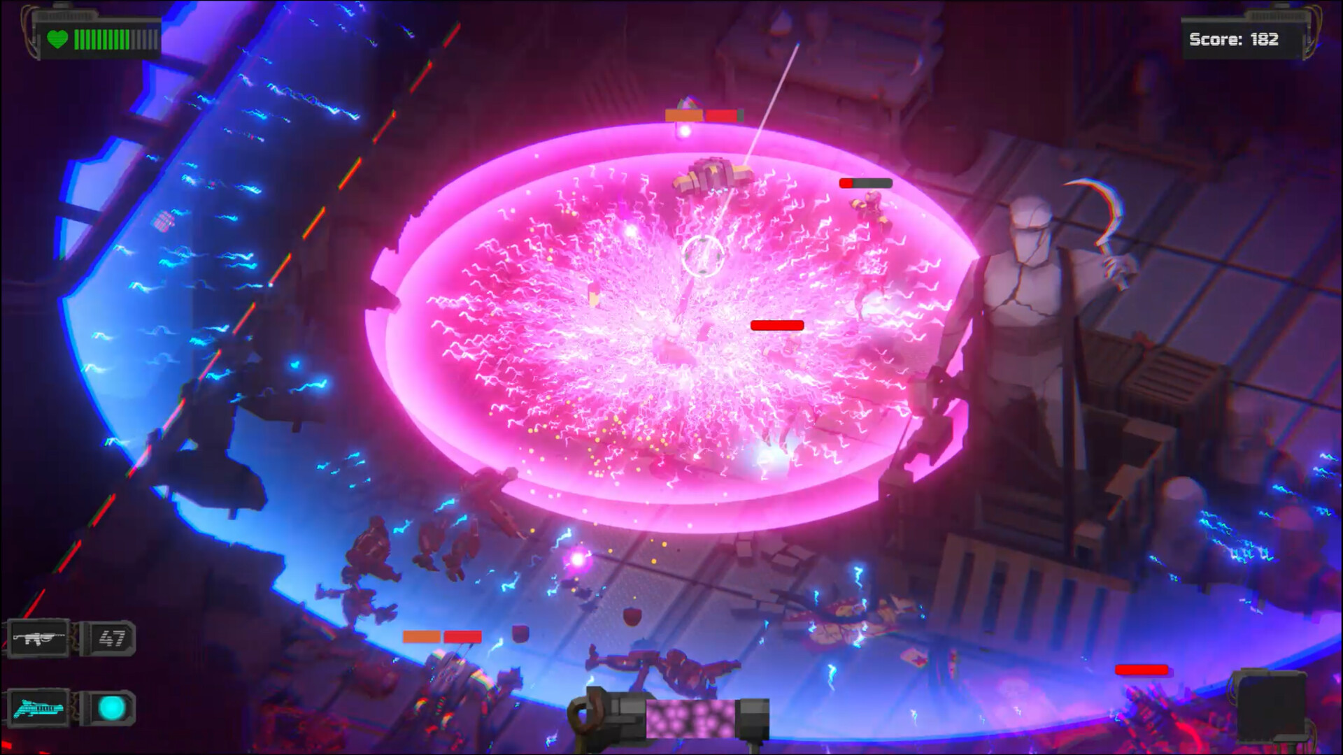 System Breakdown gameplay reference